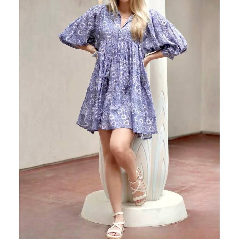 NEW DOLMA raya mini dress in gray